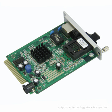 10/100m Single-Mode Single Fiber 40km Media Converter (APT-103WSL34/54CC)